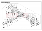 CFMOTO 2019 UTV UFORCE 550 (CF500UU) REAR AXLE(2017) - F33-A