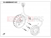 CFMOTO 2019 UTV UFORCE 550 (CF500UU) MAGNETO ASSY(WITHOUT EPS) - E03-A