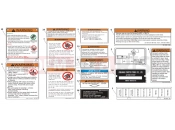 CFMOTO UFORCE 550 (CF500UU) EURO WARNING LABEL - F19-E