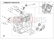 CFMOTO UFORCE 550 (CF500UU) RIGHT CRANKCASE ASSY - E01-2-V3