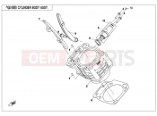 CFMOTO UFORCE 550 (CF500UU) CYLINDER BODY ASSY. - E02-3