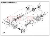 CFMOTO UFORCE 550 (CF500UU) TRANSMISSION SYSTEMï¼2ï¼ - E06-2
