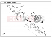CFMOTO UFORCE 550 (CF500UU) OIL PUMP ASSY - E07