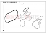 CFMOTO UFORCE 550 (CF500UU) ENGINE GASKET KIT - E29