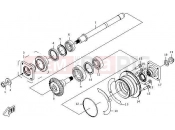 CFMOTO UFORCE 600 (CF600-5) TRANSMISSION Ⅱ