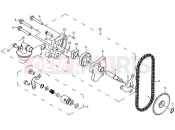 CFMOTO UFORCE 600 (CF600-5) OIL PUMP