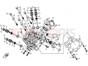CFMOTO UFORCE 600 (CF600-5) CYLINDER HEAD