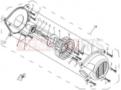 CFMOTO UFORCE 600 (CF600-5) RECOIL STARTER