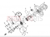 CFMOTO UFORCE 600 (CF600-5) STEERING SYSTEM(I)