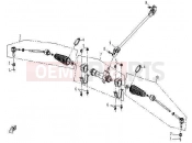 CFMOTO UFORCE 600 (CF600-5) STEERING SYSTEM II