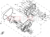 CFMOTO UFORCE 600 (CF600-5) CVT HOUSING - E04