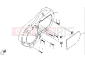 CFMOTO UFORCE 600 (CF600-5) LEFT SIDE COVER ASSY - E06-1