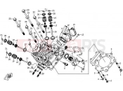 CFMOTO UFORCE 600 (CF600-5) CYLINDER HEAD - E09
