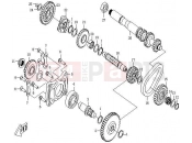 CFMOTO UFORCE 600 (CF600-5) TRANSMISSION â  - E19
