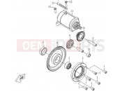 CFMOTO UFORCE 600 (CF600-5) STARTING MOTOR - E24