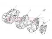 CFMOTO 2013 UTV UFORCE 600 (CF600-5) CRANKCASE ASSY