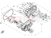 CFMOTO 2013 UTV UFORCE 600 (CF600-5) CVT HOUSING