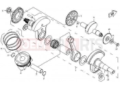 CFMOTO 2013 UTV UFORCE 600 (CF600-5) CRANKSHAFT, PISTON, BALANCER