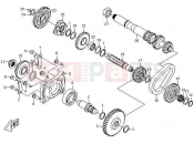 CFMOTO 2013 UTV UFORCE 600 (CF600-5) TRANSMISSION Ⅰ