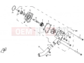CFMOTO 2013 UTV UFORCE 600 (CF600-5) WATER PUMP ASSY.