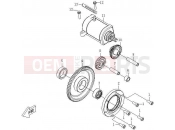 CFMOTO 2013 UTV UFORCE 600 (CF600-5) STARTING MOTOR