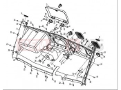 CFMOTO 2013 UTV UFORCE 600 (CF600-5) PLASTIC II