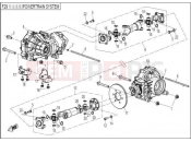 CFMOTO 2013 UTV UFORCE 600 (CF600-5) DRIVE SYSTEM