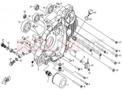 CFMOTO 2013 UTV UFORCE 600 (CF600-5) LEFT CRANKCASE - E02