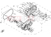 CFMOTO 2013 UTV UFORCE 600 (CF600-5) CVT HOUSING - E04