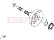 CFMOTO 2013 UTV UFORCE 600 (CF600-5) CLUTCH HOUSING - E17