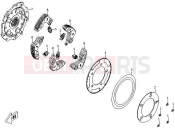 CFMOTO 2013 UTV UFORCE 600 (CF600-5) CLUTCH ASSY. - E18