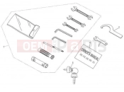 CFMOTO UFORCE 600 (CF600-5) TOOLS