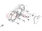 CFMOTO UFORCE 600 (CF600-5) LEFT SIDE COVER ASSY(GOES) - E06-2