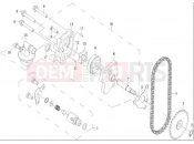 CFMOTO UFORCE 600 (CF600-5) OIL PUMP - E22