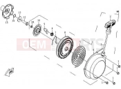 CFMOTO UFORCE 600 (CF600-5) RECOIL STARTER - E25