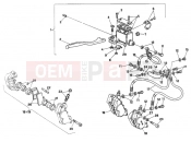 DUCATI 907 I.E. FRONT BRAKE SYSTEM MY91 » BRAKING SYSTEM