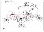 CFMOTO UFORCE 600 (CF600UTR) BRAKE SYSTEM - F08-V2