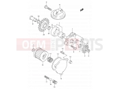 SUZUKI DR-Z400S K4 (2004) (E03,E28,E33) 14 - OIL PUMP