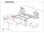 CFMOTO UFORCE 600 (CF600UTR) CARGO BOX - F22-2
