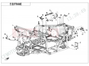 CFMOTO 2021 UTV UFORCE 600 (CF600UTR [T1b] ) FRAME - F03