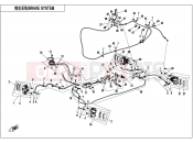 CFMOTO 2021 UTV UFORCE 600 (CF600UTR [T1b] ) BRAKE SYSTEM - F08