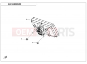 CFMOTO 2021 UTV UFORCE 600 (CF600UTR [T1b] ) DASHBOARD - F17