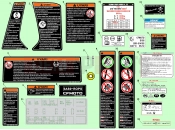 CFMOTO 2021 UTV UFORCE 600 (CF600UTR [T1b] ) WARNING DECAL(TURKEY) - F19-2-B