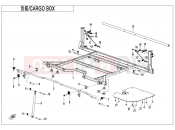 CFMOTO 2021 UTV UFORCE 600 (CF600UTR [T1b] ) CARGO BOX - F22-2