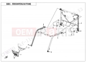CFMOTO 2021 UTV UFORCE 600 (CF600UTR [T1b] ) BUMPER @^ CAB FRAME - F23