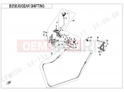 CFMOTO 2021 UTV UFORCE 600 (CF600UTR [T1b] ) GEAR SHIFTING - F32