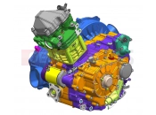 CFMOTO 2021 UTV UFORCE 600 (CF600UTR [T1b] ) 191S-U6 ENGINE - E00