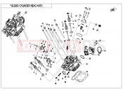 CFMOTO 2021 UTV UFORCE 600 (CF600UTR [T1b] ) CYLINDER HEAD ASSY.(MATCHED WITH FUEL VAPORIZATION SYSTEM) - E02-2-B