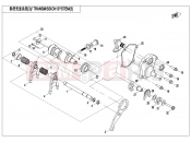 CFMOTO 2021 UTV UFORCE 600 (CF600UTR [T1b] ) TRANSMISSION SYSTEM(3) - E06-3-V1