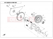 CFMOTO 2021 UTV UFORCE 600 (CF600UTR [T1b] ) OIL PUMP ASSY - E07